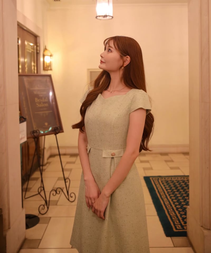 tweed one piece（Annabelle） | Marry me