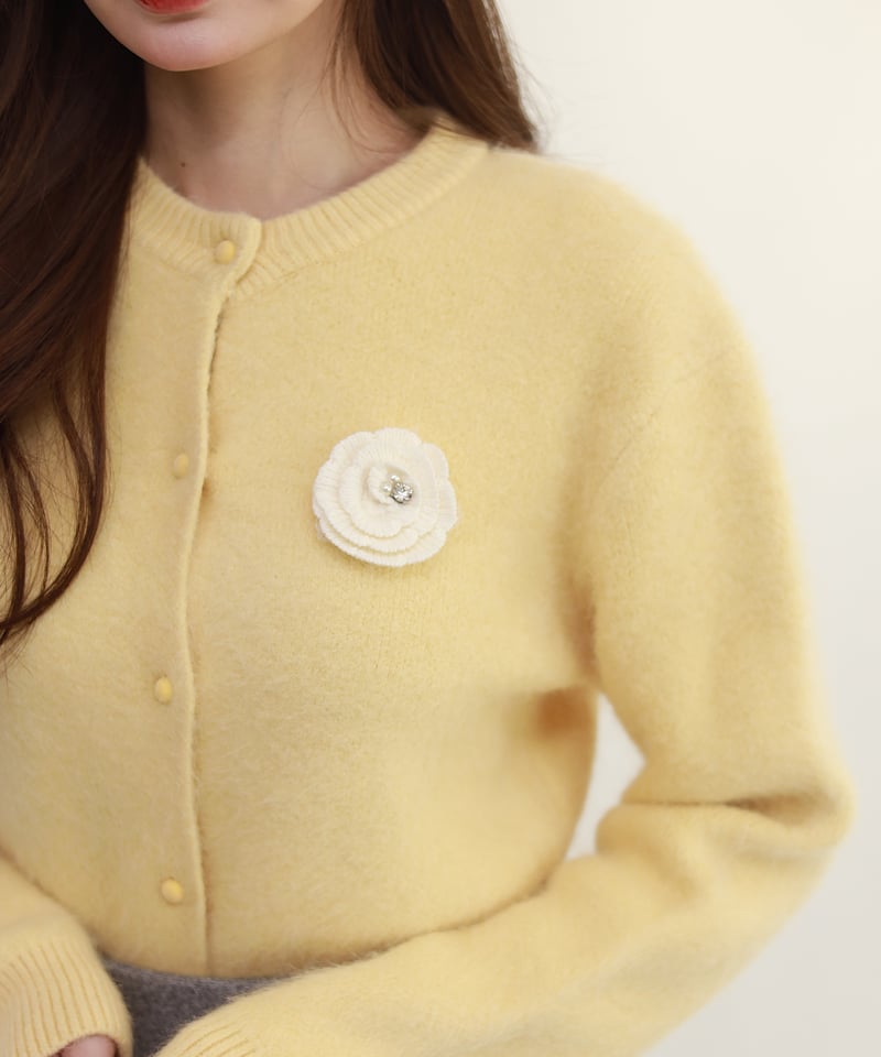 marryme SHAGGY KNIT カーディガン ENC カーディガン shaggy knit cardigan / シャギーニットカーディガン