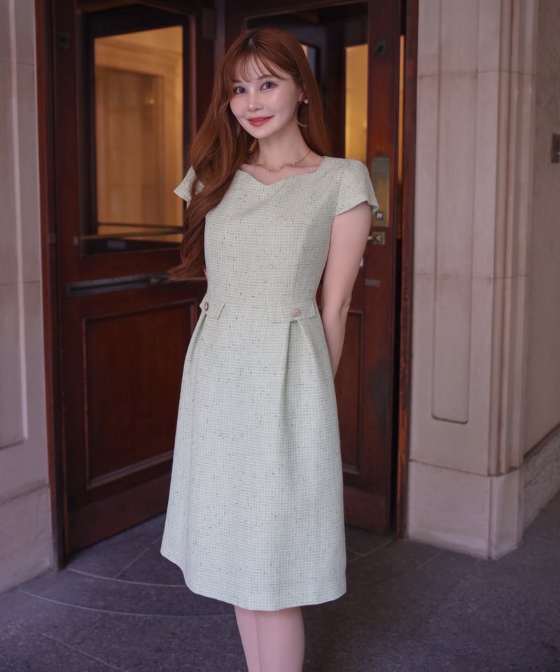 tweed one piece（Annabelle） | Marry me