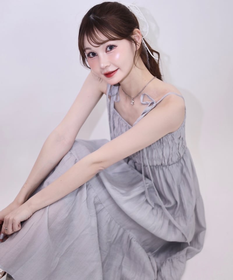 tiered camisole one piece | Marry me