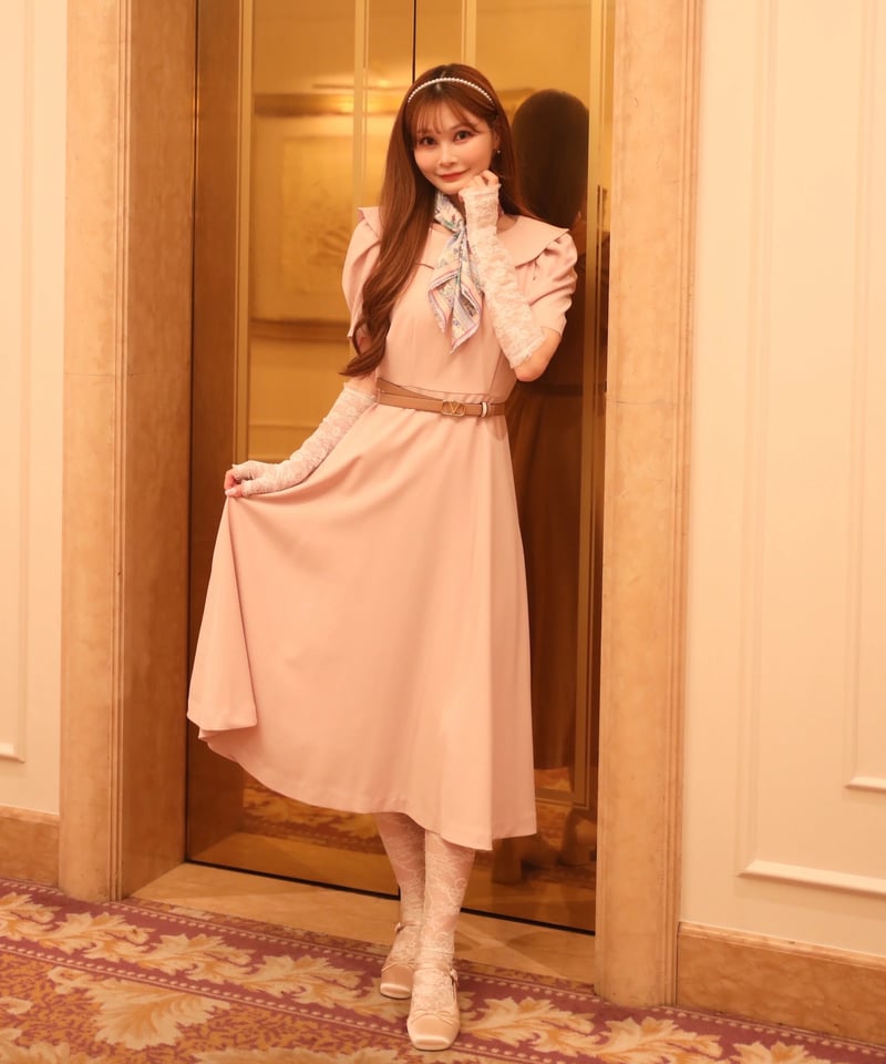 classy one piece(pink) | Marry me