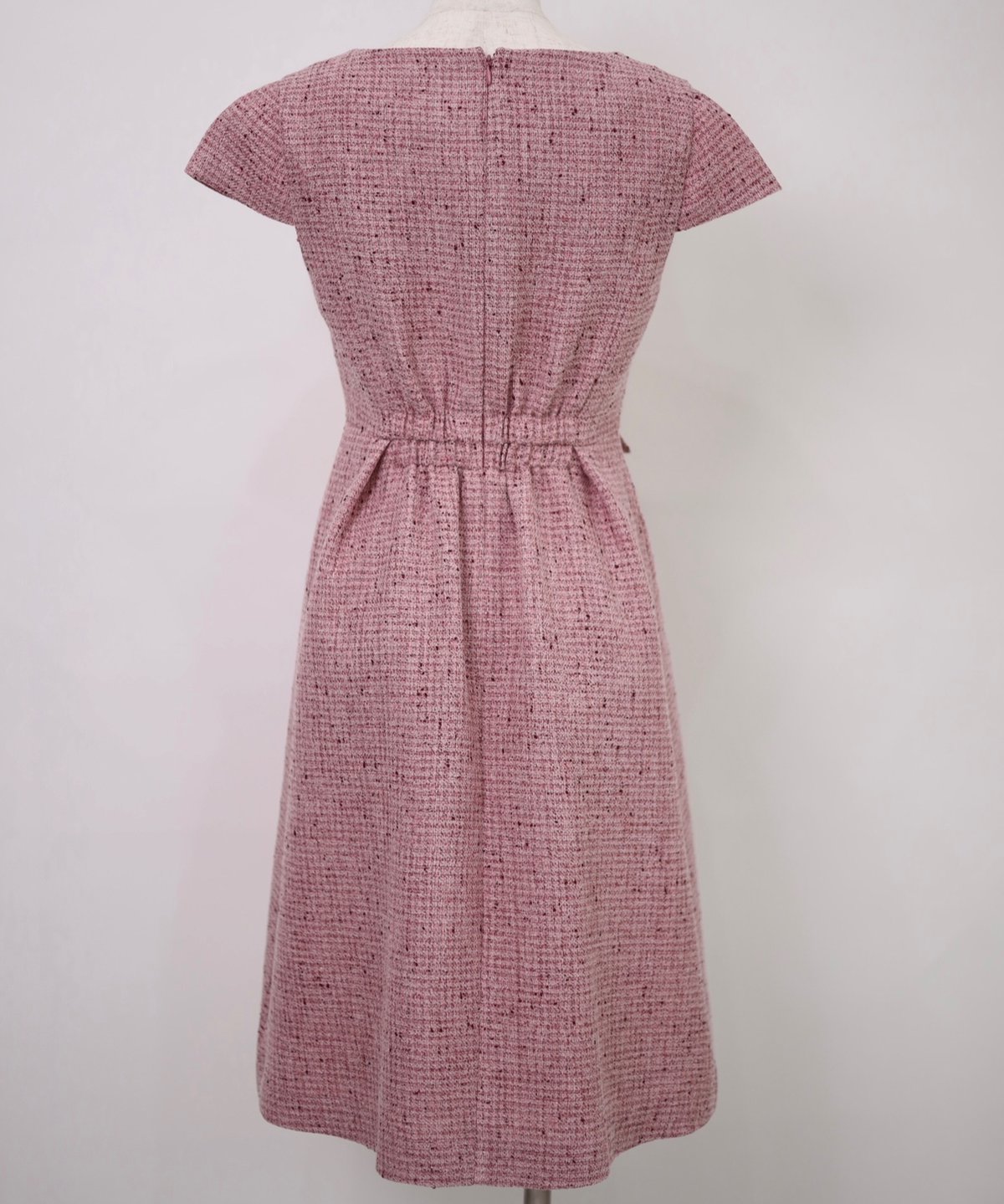 Marry me マリーミー　tweed one piece(pink) tweed one piece(pink) | Marry me
