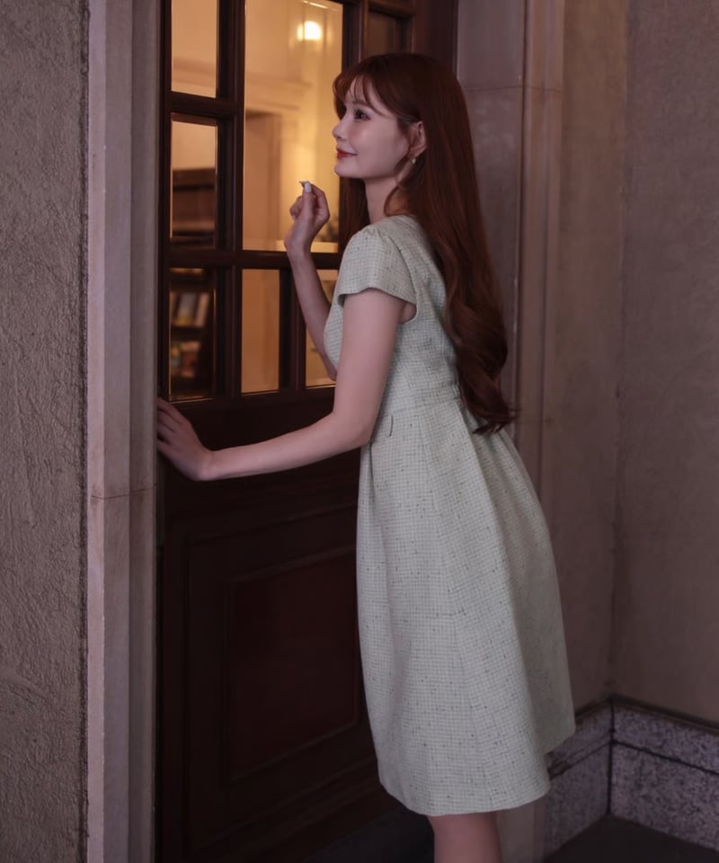 tweed one piece（Annabelle） | Marry me