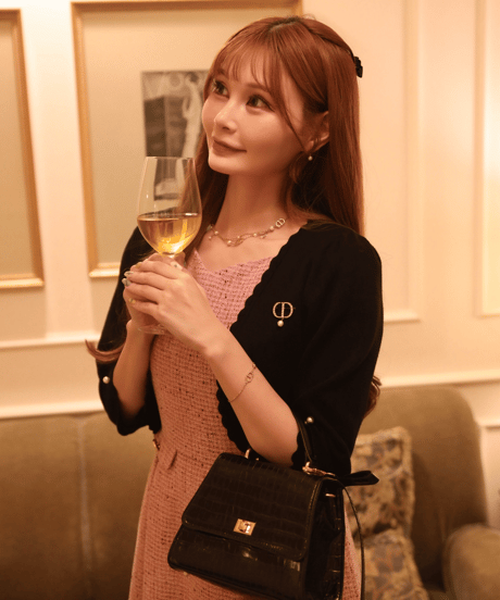 marry me トップス MARRY MEマリーミー BABY PERL TULLE TOPS パール