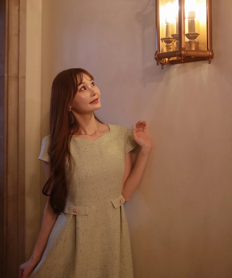 tweed one piece（Annabelle） | Marry me