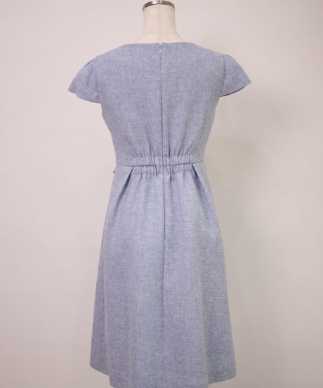tweed one piece（Nemophila）