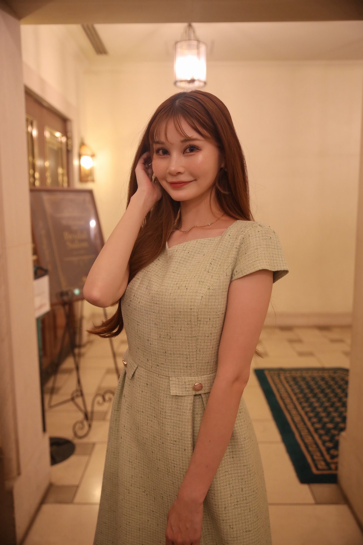 tweed one piece（Annabelle） | Marry me