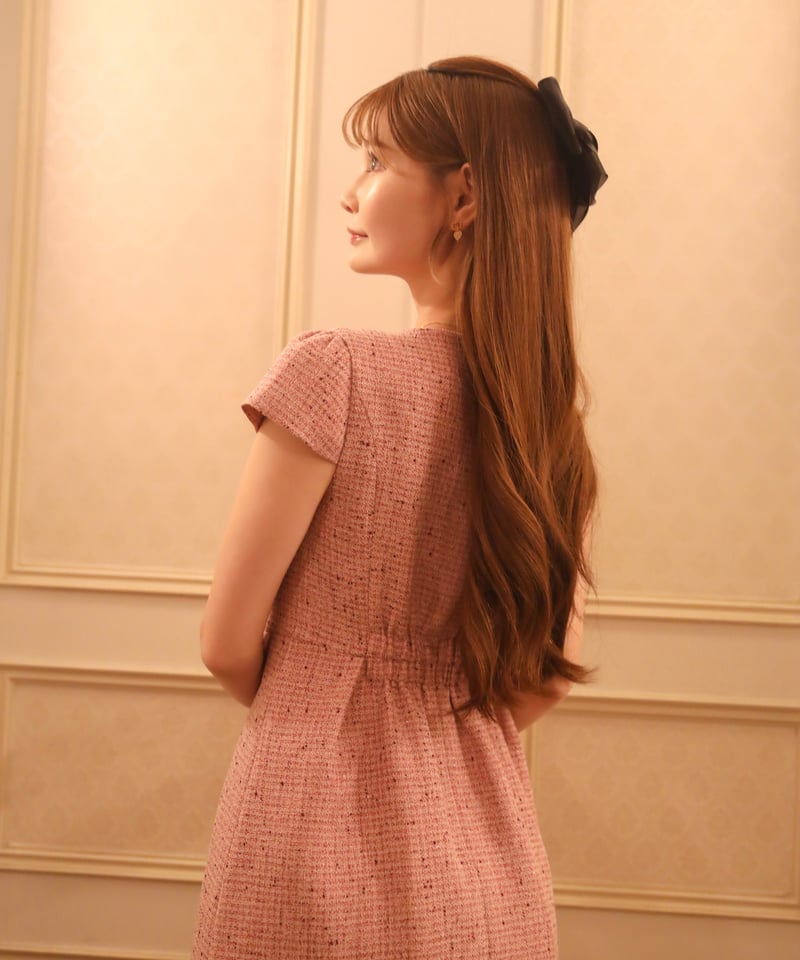 tweed one piece（Camellia） | Marry me