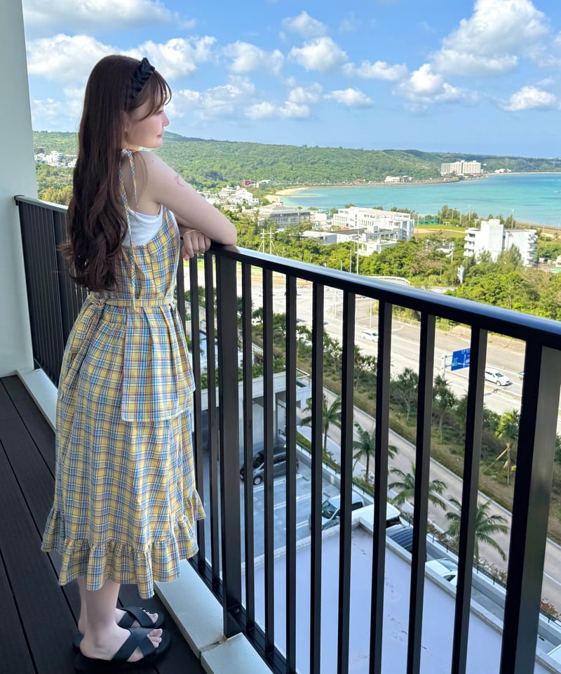 check camisole one piece(2colour) | Marry me