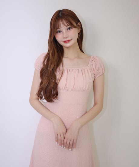 Marry me マリーミー　tweed one piece(pink) Marry me マリーミー tweed one piece(pink) Marry me