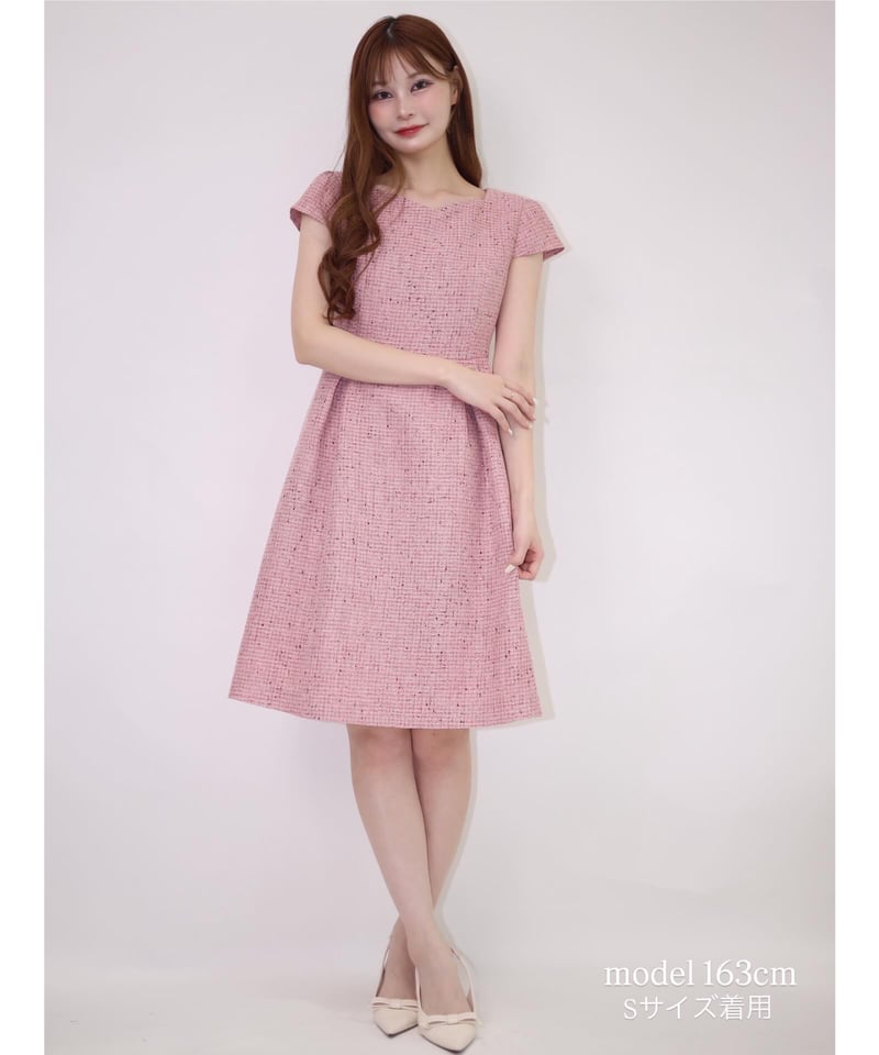 tweed one piece（Camellia） | Marry me