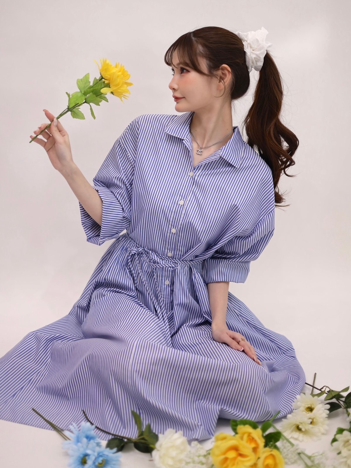 stripe one piece | Marry me