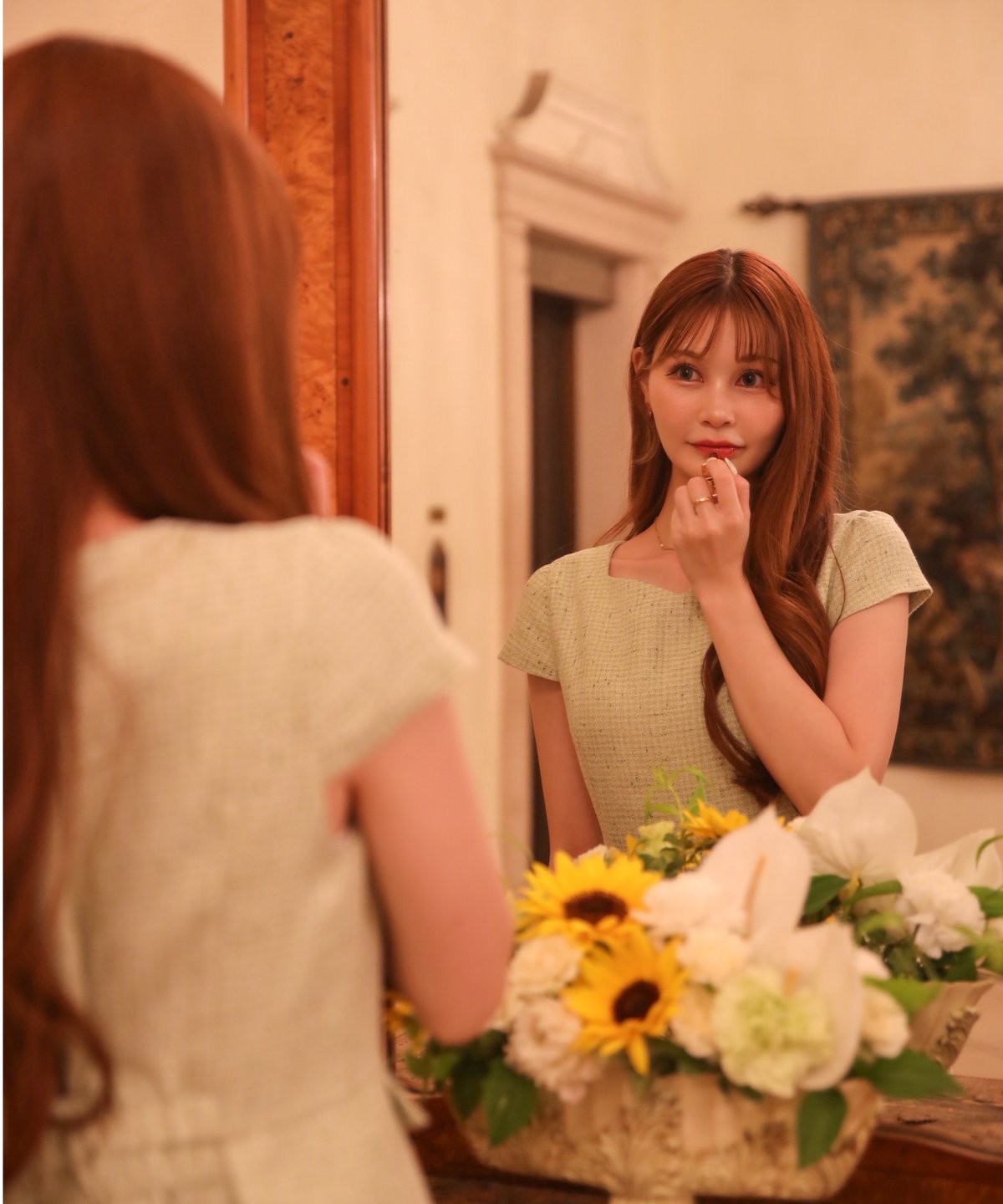 tweed one piece（Annabelle） | Marry me