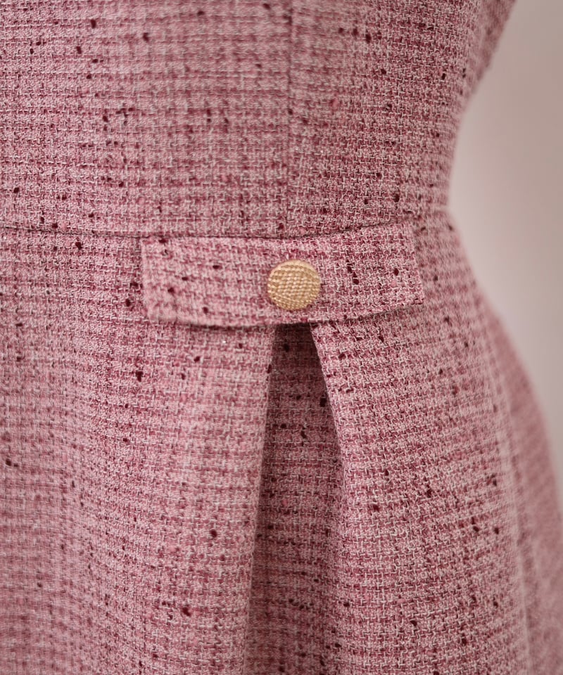 tweed one piece（Camellia） | Marry me