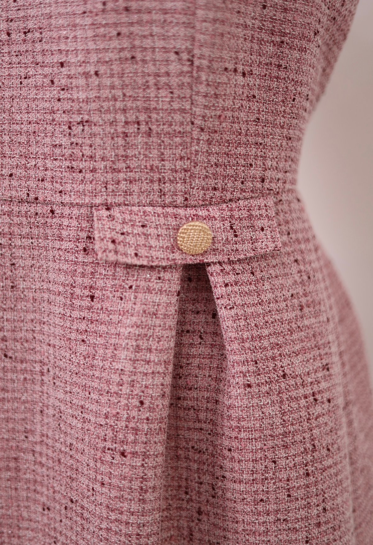 Marry me マリーミー　tweed one piece(pink) tweed one piece(pink) | Marry me