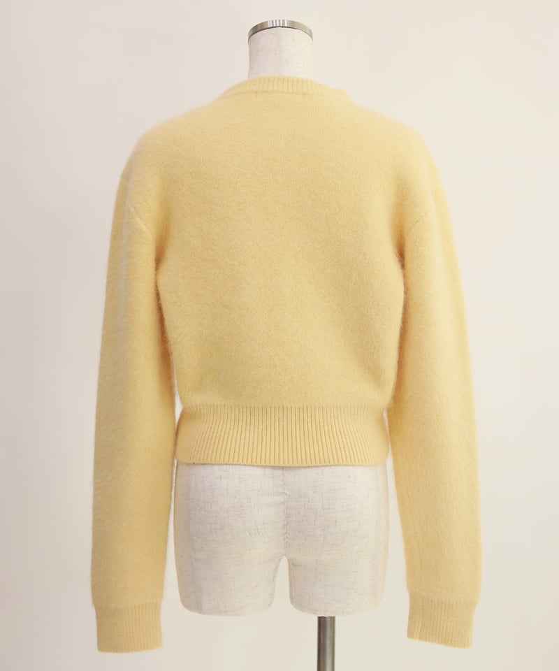 marryme SHAGGY KNIT カーディガン ENC カーディガン shaggy knit cardigan / シャギーニットカーディガン