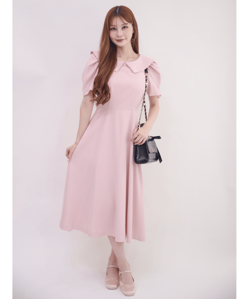 classy one piece(pink) | Marry me