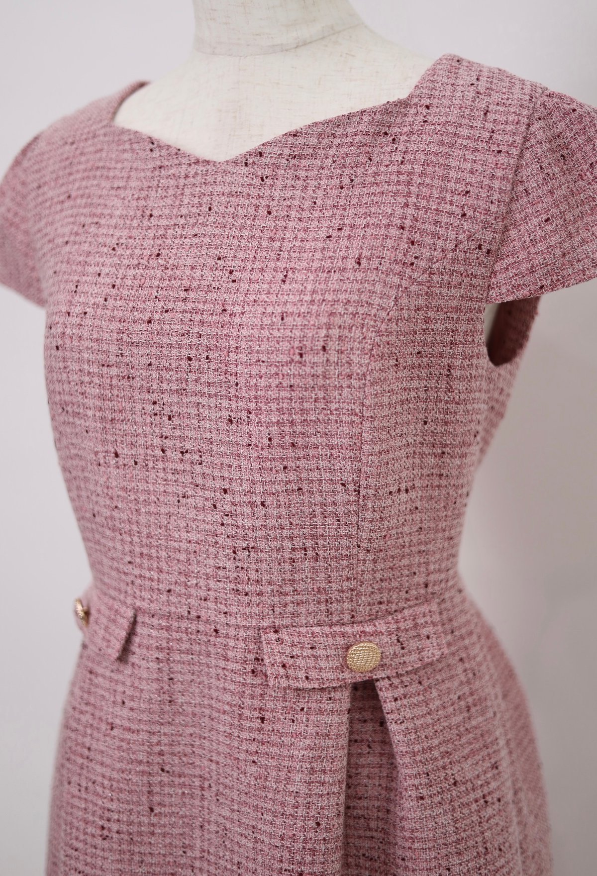 tweed one piece（Camellia） | Marry me
