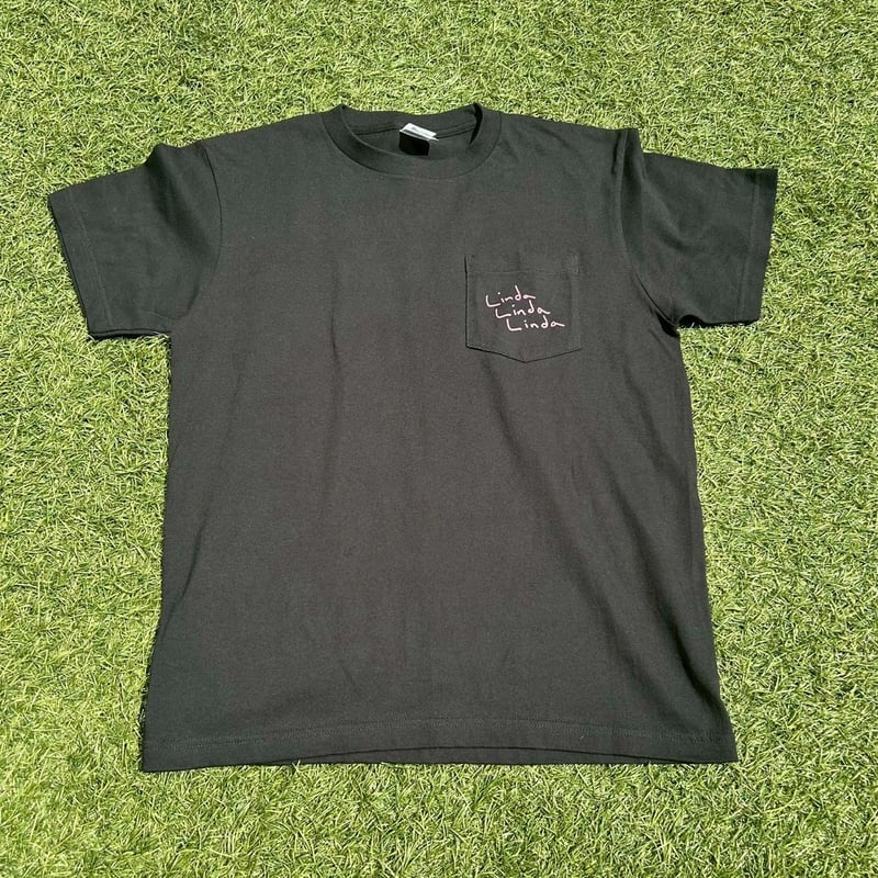 リンダ リンダ リンダ 4K』オリジナルTシャツ ＜黒＞ 胸ポケット付き