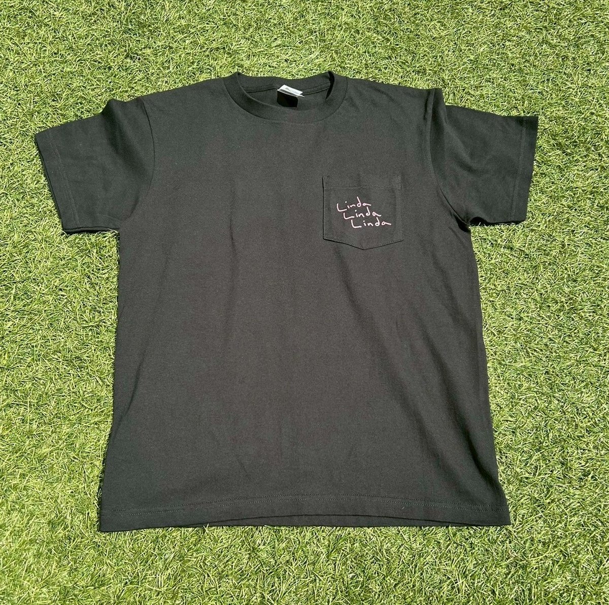 「リンダリンダリンダ」Tシャツ、ステッカー、缶ミラー。 リンダリンダリンダ」Tシャツ、ステッカー、缶ミラー。 リンダ