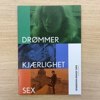 『DREAMS』『LOVE』『SEX』～特集上映「オスロ、3つの愛の風景」パンフレット