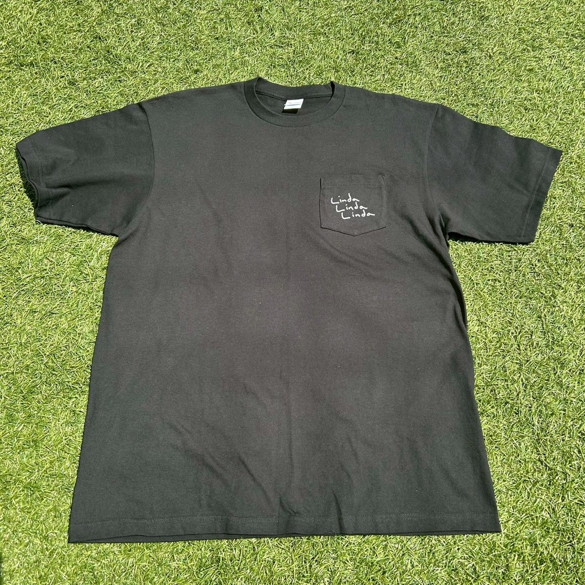 リンダ リンダ リンダ 4K』オリジナルTシャツ ＜黒＞ 胸ポケット付き