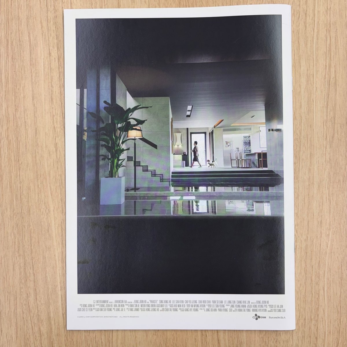 パラサイト 半地下の家族』パンフレット | ビターズ・エンド