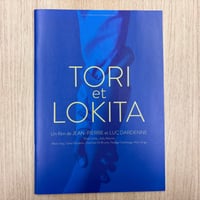 『トリとロキタ』パンフレット