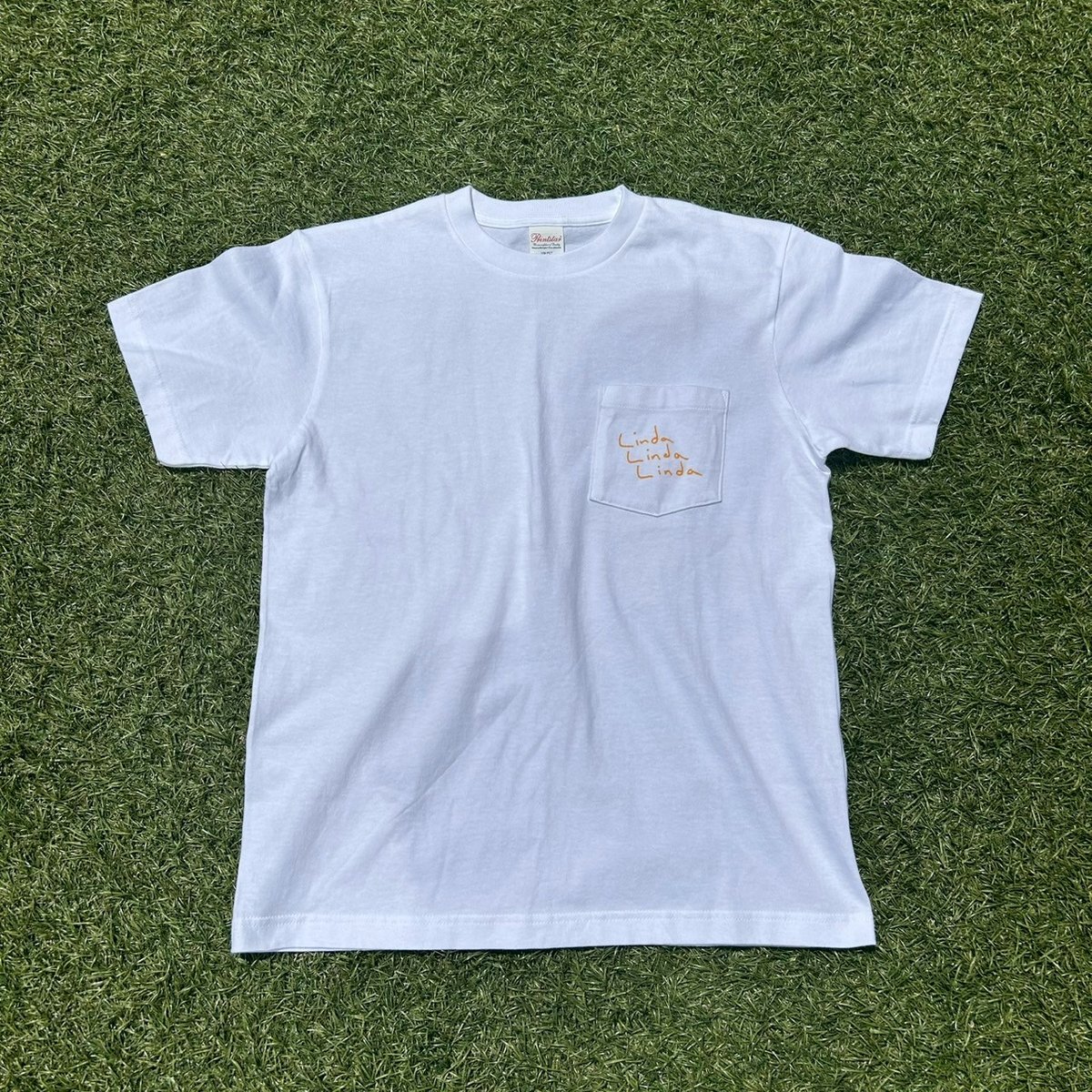 「リンダリンダリンダ」Tシャツ、ステッカー、缶ミラー。 リンダ リンダ リンダ 4K」公式グッズの缶ミラー。劇中に登場