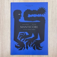 『マンティコア 怪物』パンフレット
