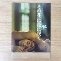 『その花は夜に咲く』パンフレット