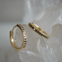 Eternity hoop K18YG