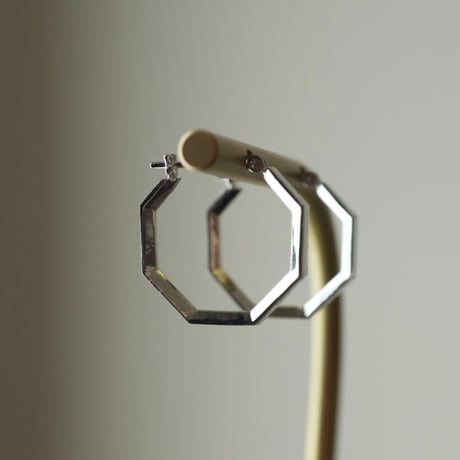 Ottagono | Pt900 hoop