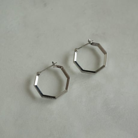 Ottagono | Pt900 hoop