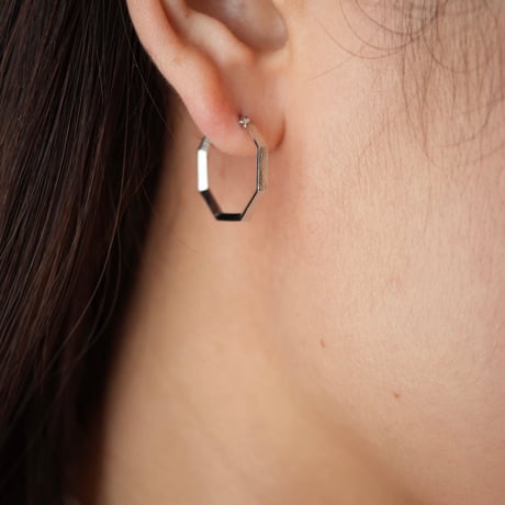Ottagono | Pt900 hoop