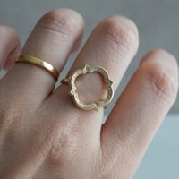 Cornice | Medio Open ring  Diamond