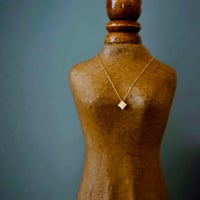 Lastricato | K18YG Pendant