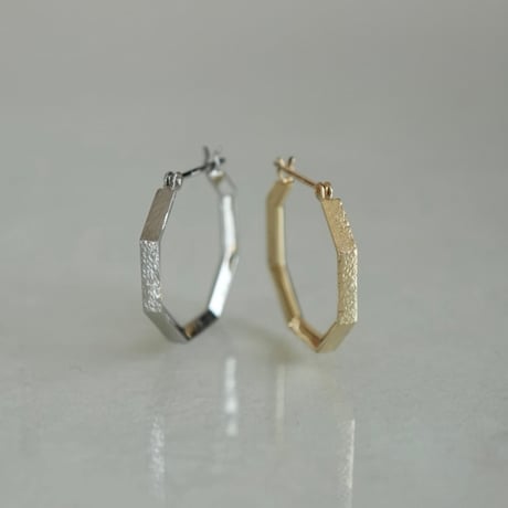 Ottagono | Pt900 hoop