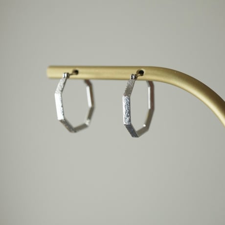 Ottagono | Pt900 hoop