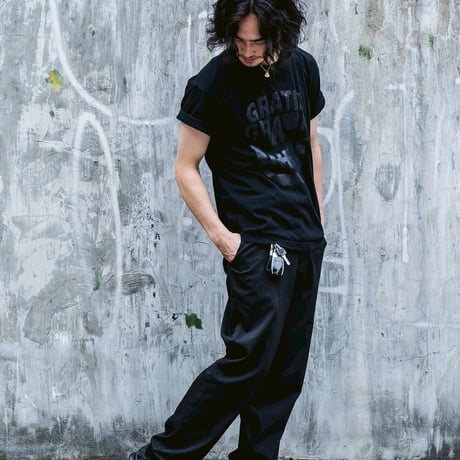 限定Tシャツ/ブラック