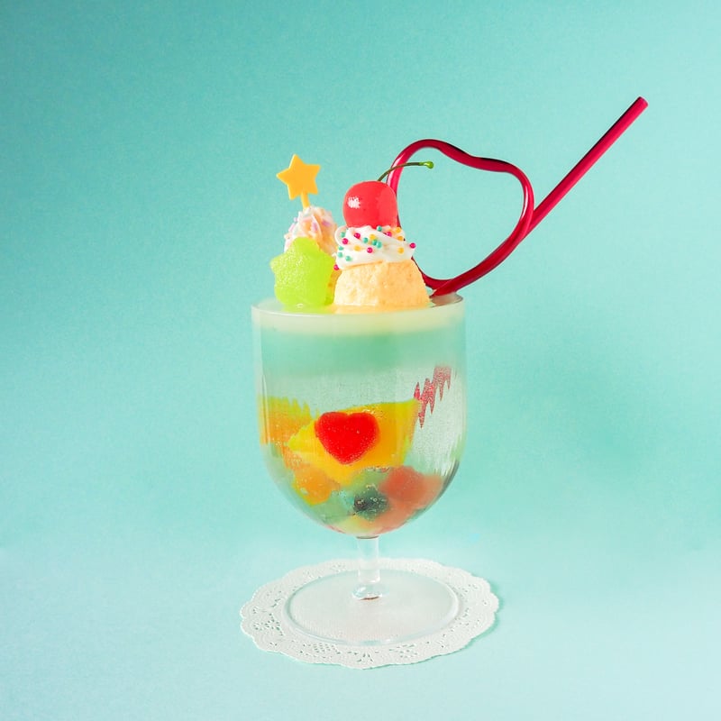 【最終値下げ】LINDA TOKYO♥ファンシー アイスクリーム 小物入れ 最終値下げ】LINDA TOKYO♥ファンシー アイスクリーム 小物入れ
