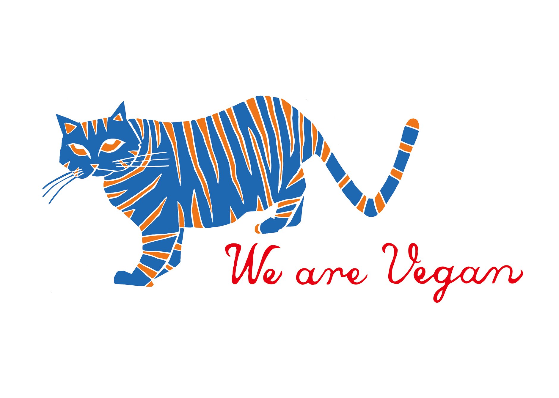 We are Vegan（自然いぬ。）