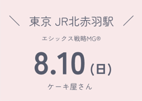BOSS戦略MG®︎ ケーキ屋版