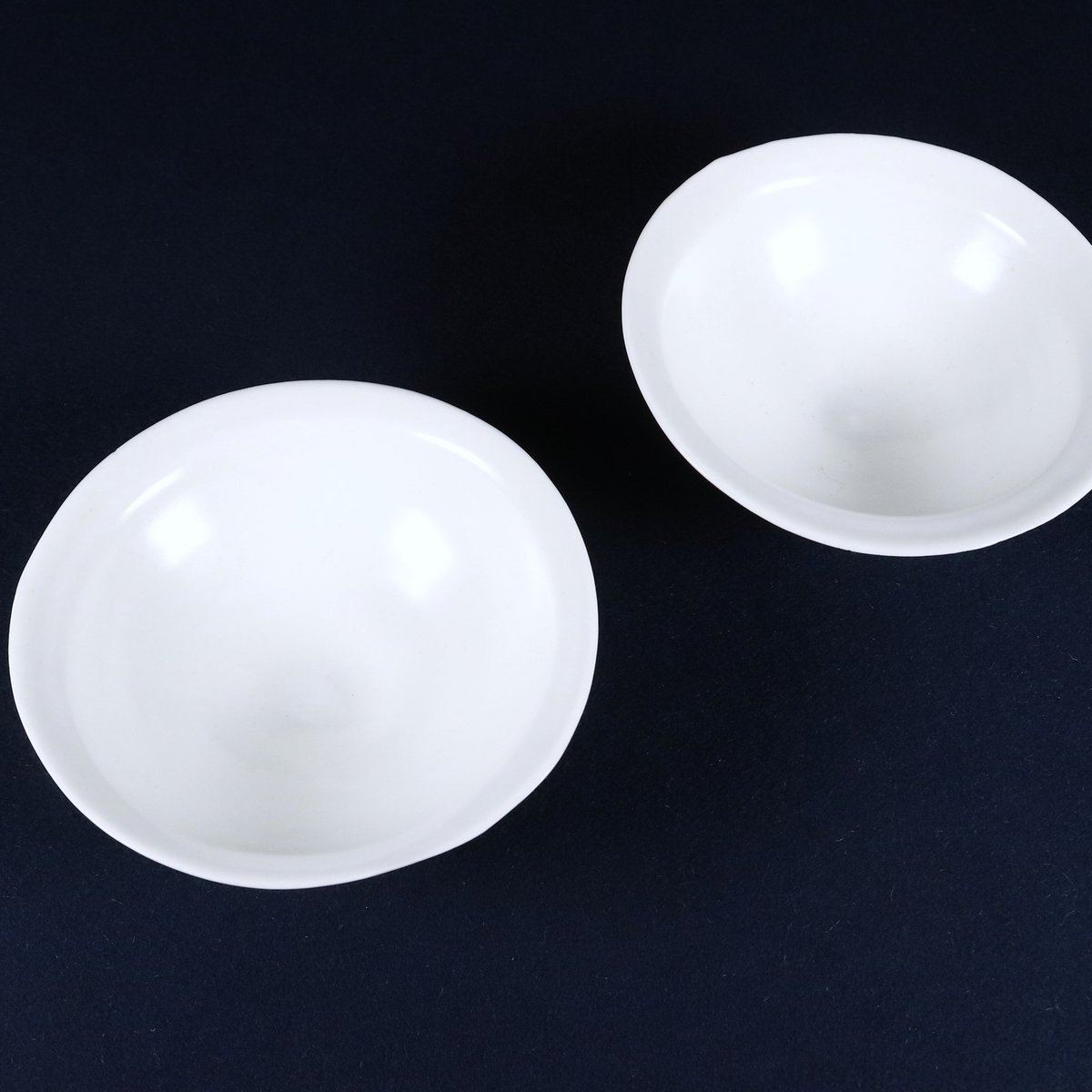 147 黒田泰蔵 白磁 深鉢 銘有 島岡達三に師事 兄:黒田征太郎 茶道具