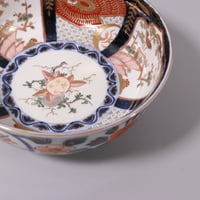 241 伊万里焼 盃洗 花鳥文 色絵金彩 江戸期 | 三梨 art and antiques