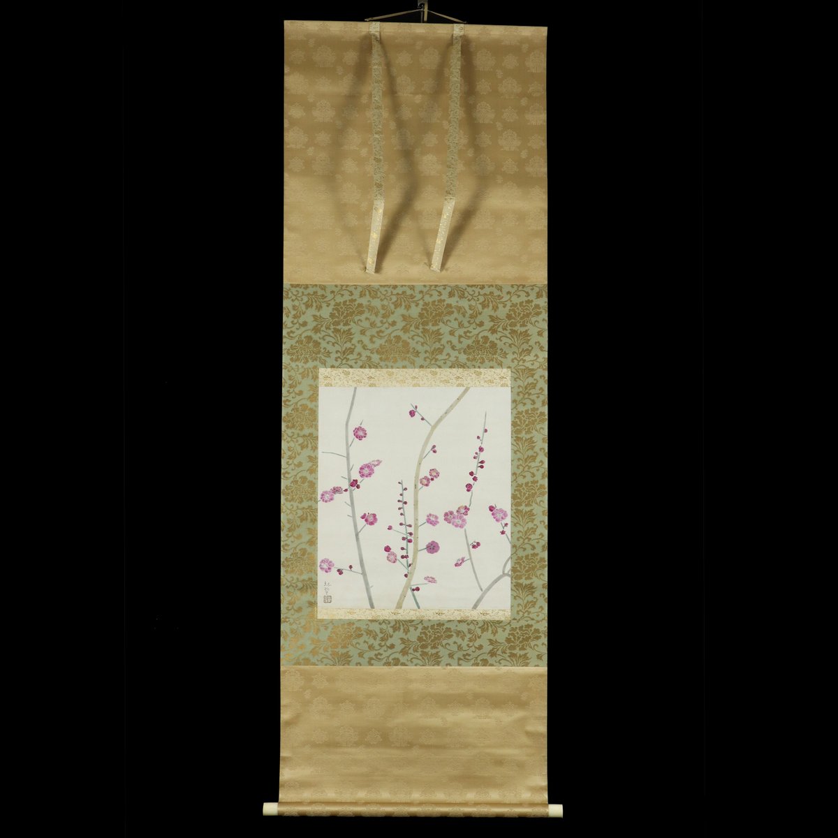 掛軸　浅田蘇泉　『富士』　共箱　二重箱　【白士会創立会員】 掛軸 浅田蘇泉 『富士』 共箱 二重箱 【白士会創立会員】 掛軸 浅田蘇泉 『