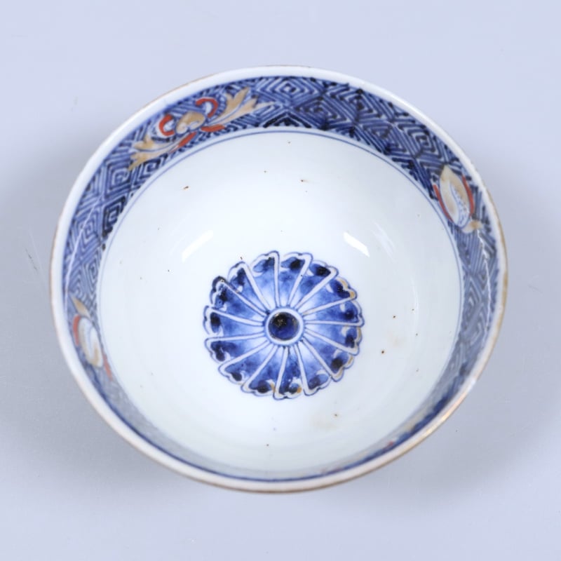 200 伊万里焼 開造祥瑞 蓋付き瑠璃茶碗 江戸後期 | 三梨 art and antiques