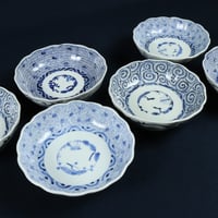 22 伊万里焼 花文 色絵金彩 小皿 明治期 3寸 豆皿 | 三梨 art and antiques
