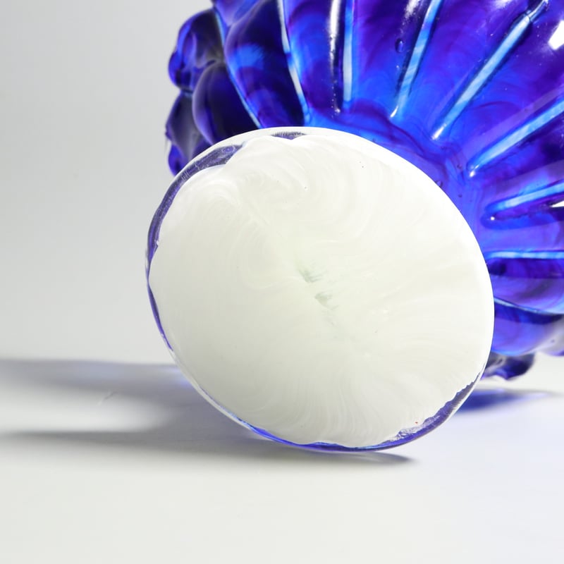 203 岩田ガラス 花器・コンポート ガラス工芸 現代ガラス芸術の