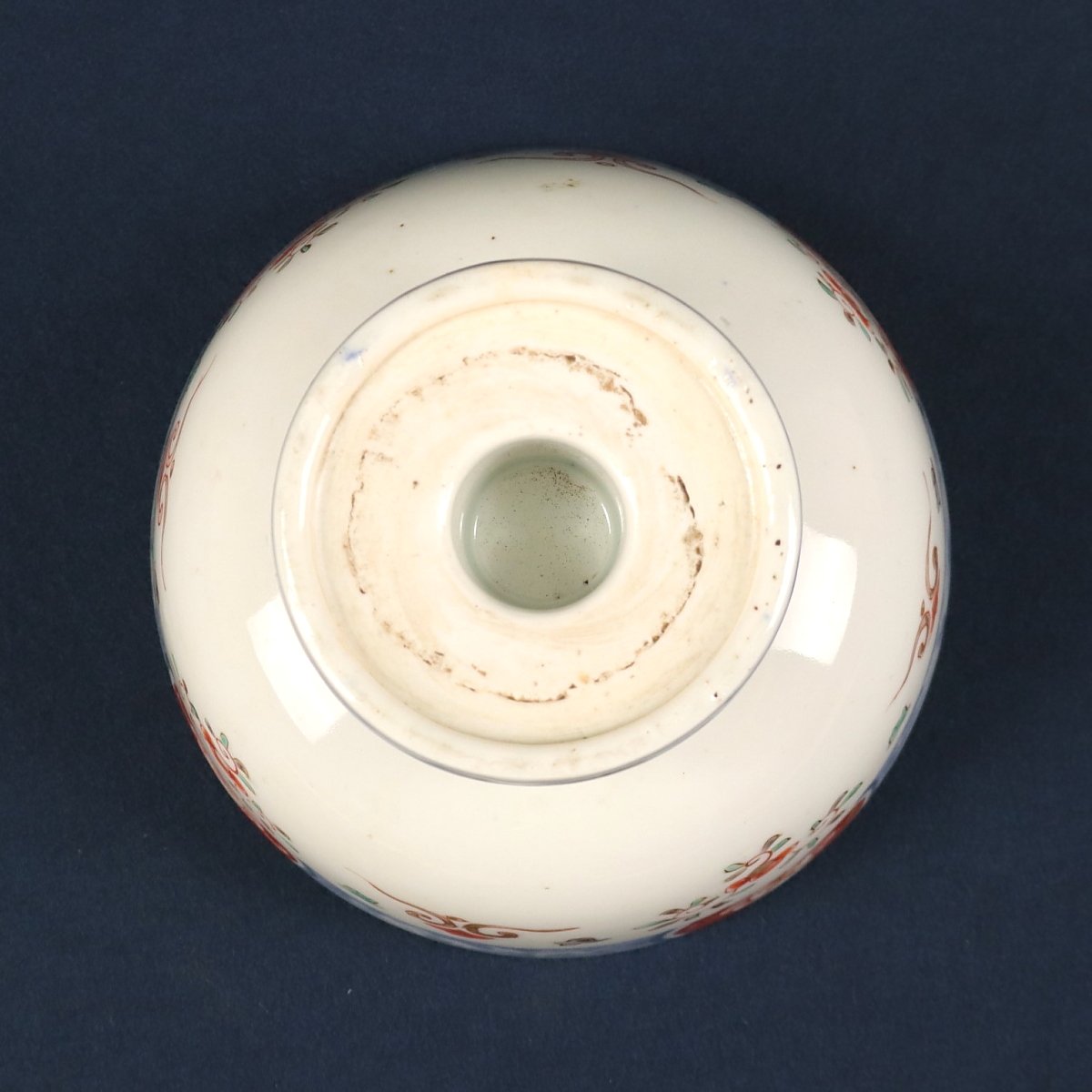 241 伊万里焼 盃洗 花鳥文 色絵金彩 江戸期 | 三梨 art and antiques
